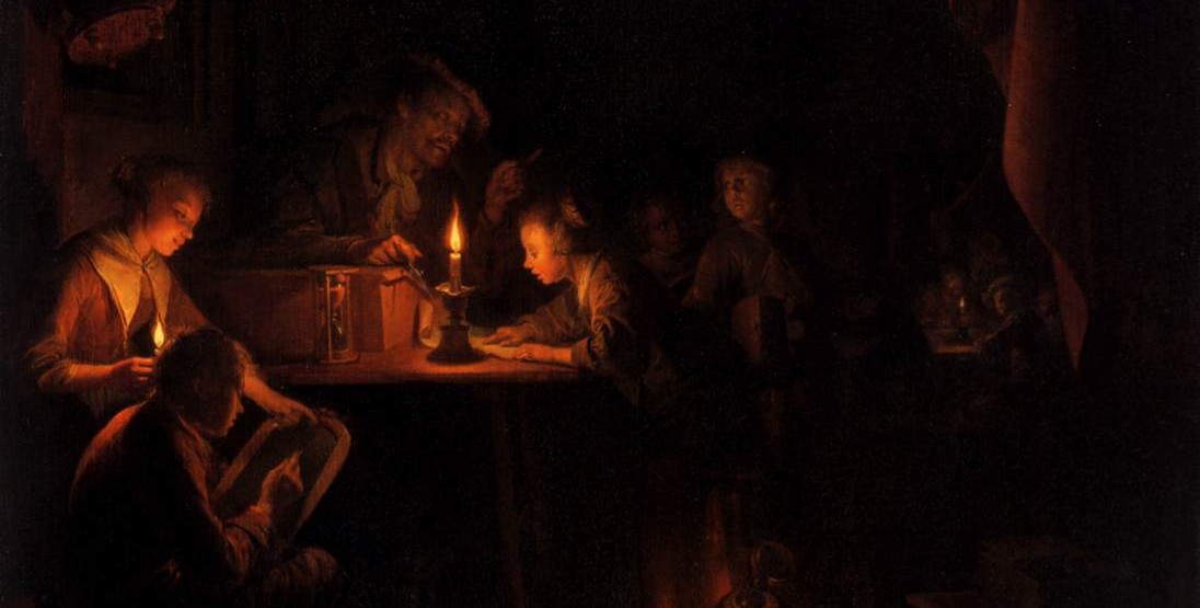 The_Night_School_1660_Geard_Dou